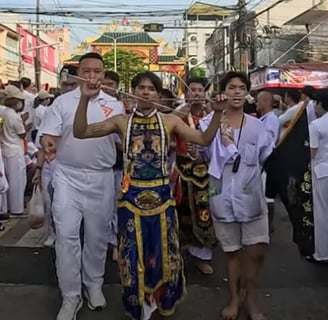Phuket Vegetarian Festival, featured on MyTripJunction.com travel blog.