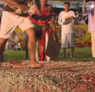 Phuket Vegetarian Festival, featured on MyTripJunction.com travel blog.