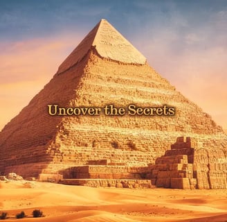 Ancient pyramids of Giza, featured on MyTripJunction.com travel blog.
