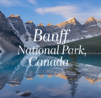 Banff National park, featured on MyTripJunction.com travel blog.