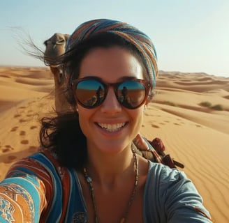 Dubai Desert experience, featured on MyTripJunction.com travel blog.