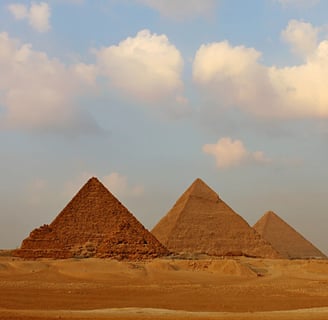 The Giza Plateau, featured on MyTripJunction.com travel blog.