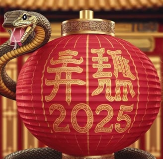 Chinese year of snake 2025, featured on MyTripJunction.com travel blog.
