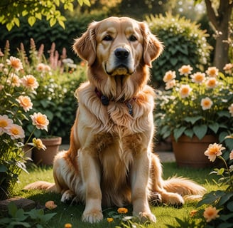 golden retriever dog