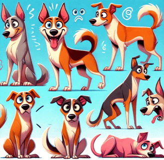 Understanding dog body language