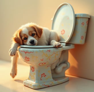 Puppy potty training