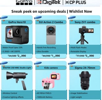70% 0ff on action camera 