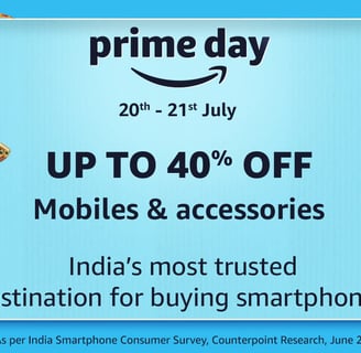 amazon prime day sales .
