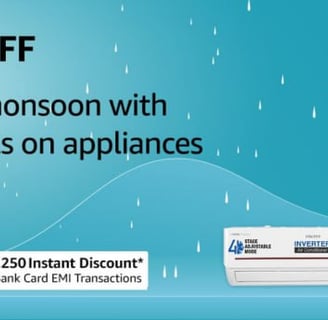 home aplliance poster , offers , air conditioner 