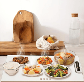 image of the elecrtic food warmer.