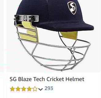 cricket helmet , safety , head gear