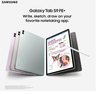 samsung tablet product poster 