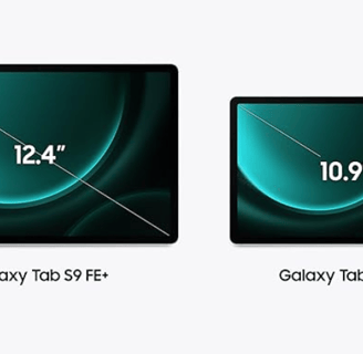 samsung tab , size of the device , description of the device