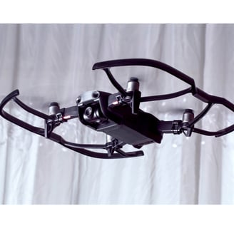 picture of flying drone 
