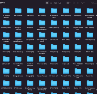 Apple iCloud Inlock Invoice Pack