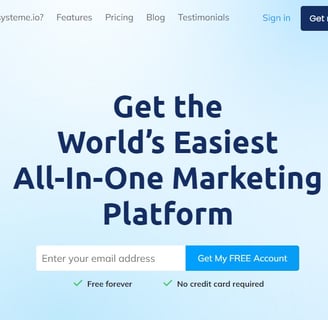 hosting and funnel systeme