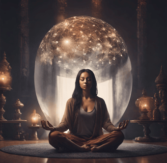 meditation before fortune telling