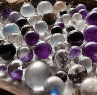 Crystal Balls for Fortune Telling