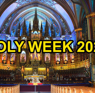 Holy Week 2024