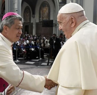 Pope Francis tours 2024 in Asia