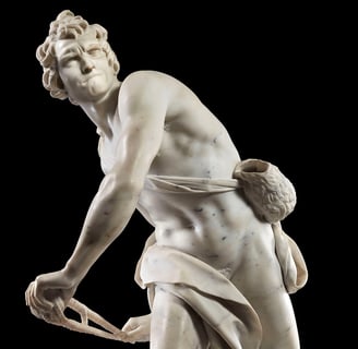 Bernini's David (1623–1624)