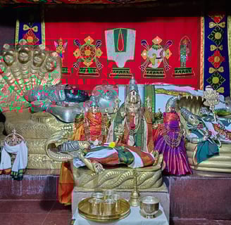 Lord Anantha Padhmanabha Swamy Yapral