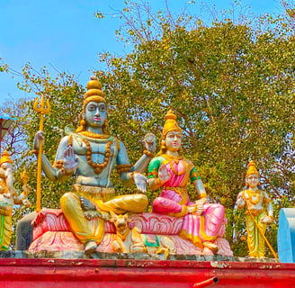 Lord Shiva Temple In Yapral