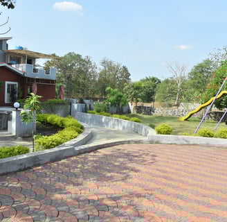 Arnav villa Farmhouse near Panvel with pool.