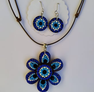conjunto olho grego
