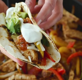 The Ultimate Chicken Fajitas Recipe – Easy, Flavorful, and One-Pan Perfection!