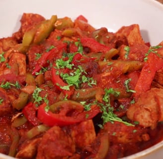 Traditional Hungarian Pork Goulash Recipe