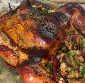 Tender & Juicy Asian-Style Oven-Roasted Turkey