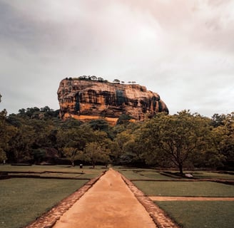 Sigiriya Rock