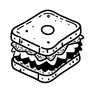 snack sticker