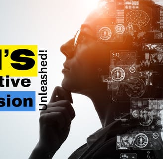 AI’s Creative Coup: Is Your Imagination Next to Be Replaced?