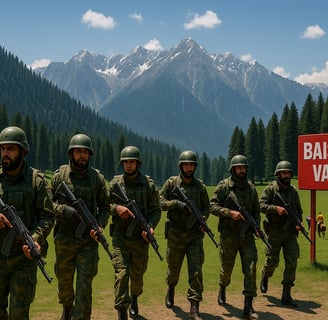 Pahalgam Attack 2025 पहल्गाम हमला 2025: क्या भारत-पाक के रिश्तों की अगली परीक्षा शुरू हो चुकी है?