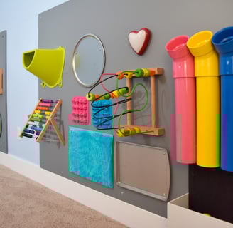 A minimalist approach to autism sensory toys with colorful multifunctional, durable design