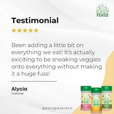 testimonial about Easy Peasy