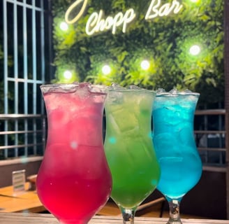 Open Drinks Garden Chopp Bar