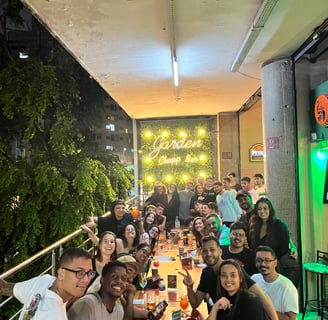 Varanda Garden Chopp Bar Edifício Maletta