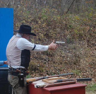 OSC Cowboys revolver shooting