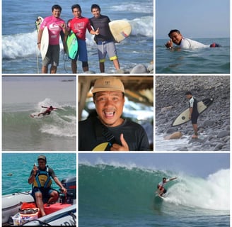 West java Surf Guide