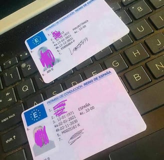 Spanish driving license, Permiso de conducir español