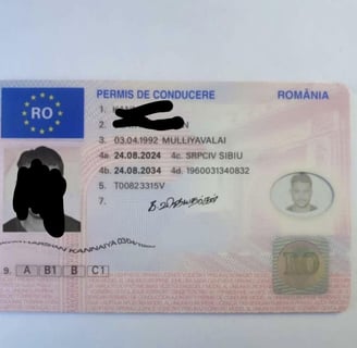 driving license romania, licenca de vozca romania