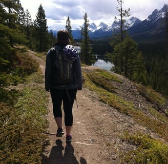 Canadia hiking trail