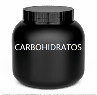 carbohidratos como suplemento