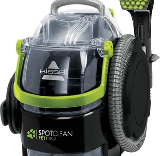 BISSELL SpotClean Pet Pro, Shampouineuse Canapé, Moteur Puissant de 750W, Idéal pour les Propriétair