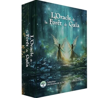 L'Oracle de la Forêt de Gaïa Cartes – 31 août 2023 de Alex Atwood