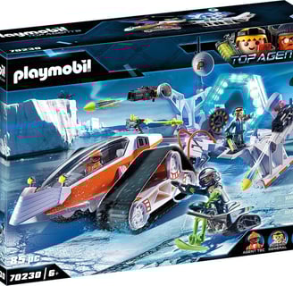 Playmobil 70230 Véhicule de Commande de la Spy Team