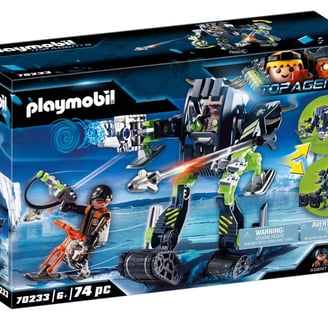Playmobil 70233 Robot des neiges des Rebelles arctiques